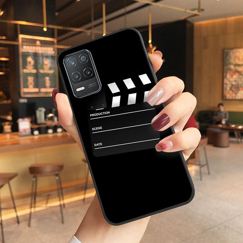 Movie Clapperboard Phone Case for OPPO Realme 8 7 6 6i C3 C21 C21Y C11 X3 SuperZoom A94 A74 A91 A53S A54