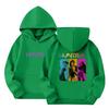 Children's Hoodie Boys And Girls Fashion Printed Long-sleeved Hoodie