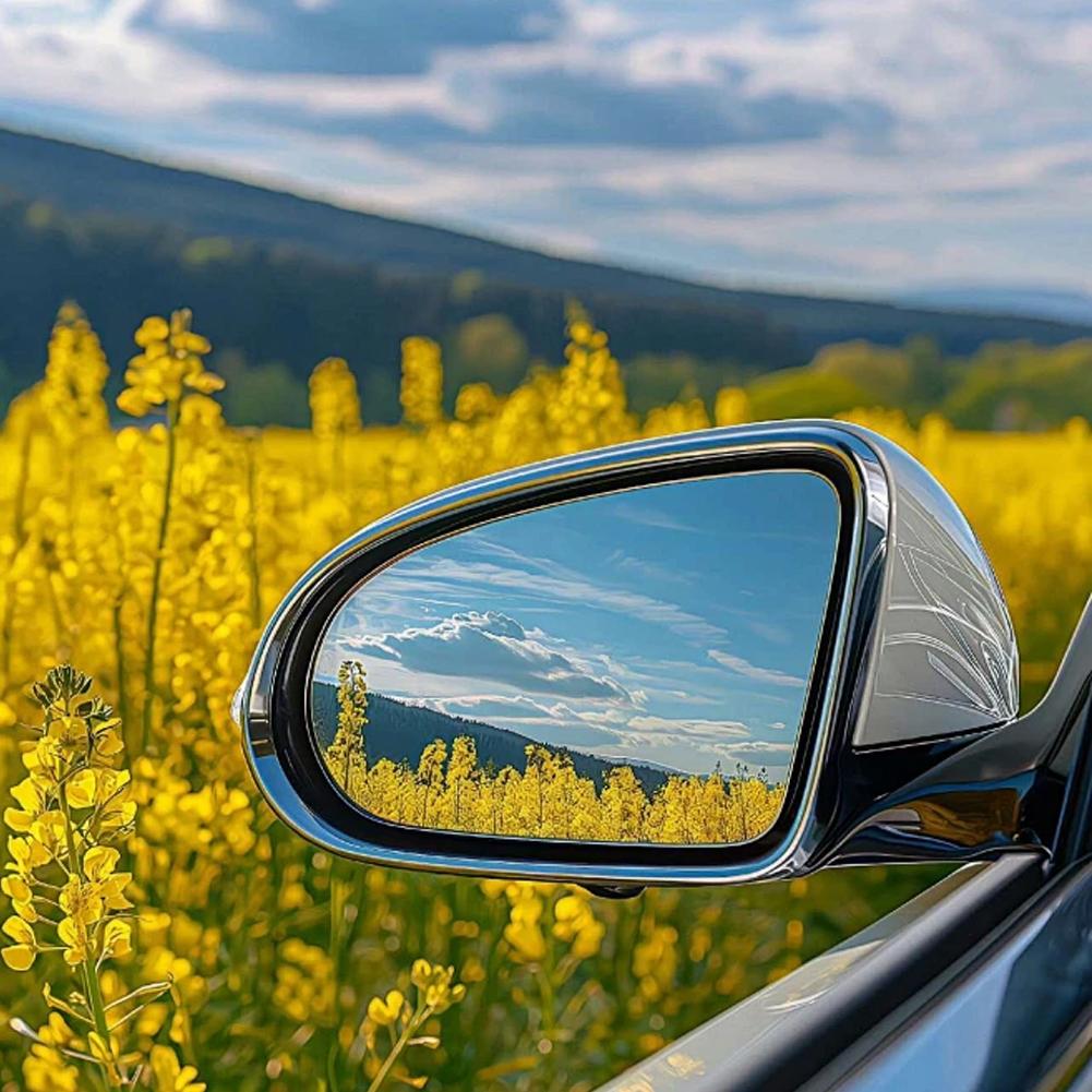 Přípravek na potahování skla čelního skla automobilu Odpuzující prostředek Hydrofobní Voda Déšť Odpuzující Sprej Proti zamlžování Čisticí deska na sklo
