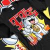 Turbo Oma T-Shirt Dandadan Monster Geist Kämpfer T-Shirt Herren Baumwolle Übergröße Anime Manga Kurzarm Hohe Qualität Damen Herren Kleidung