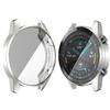 2in1 Case with Screen Protector for Huawei Watch GT 2 46mm, Silver