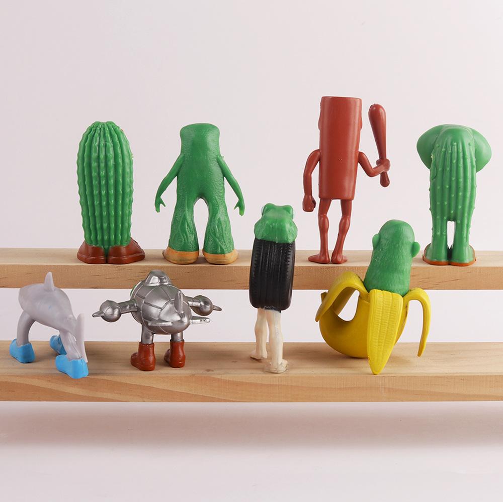 Tungtungtung Sahur LiriLi Larlla Tralalero Tralala Game Figure Anime Action Figure Model Collection Model Toys For Boys Gift