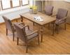 Modern Wood Dining Chair ,Simple Nordic Reclining Chairs, Study Armchair, Lounge Chair ,Hotel and Restaurant Chairs