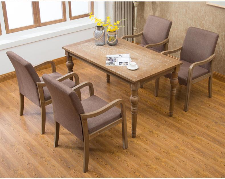 Modern Wood Dining Chair ,Simple Nordic Reclining Chairs, Study Armchair, Lounge Chair ,Hotel and Restaurant Chairs