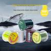 Brand Multi-Color Nylon Fishing Line - 500m Transparent Main/Leader Line, Various Specifications, Imported Raw Silk