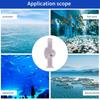 Portable Seawater Hydrometer High Precision Sea Water Density Meter New Fish Tank Hydrometer