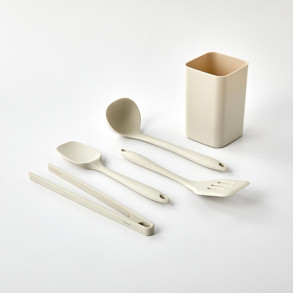 WOW Most Used Silicone Tool 5P Set (Holder Included) Gray_CK2023008