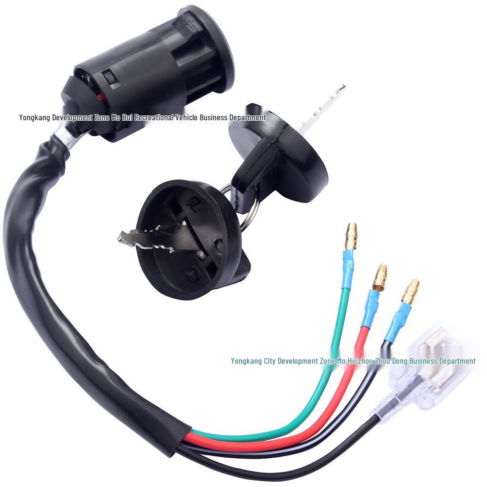 

ATV Off-Road Ignition Switch with Door Lock Key for KAYO T2/T4/T6 XF125CC Hybrid Model