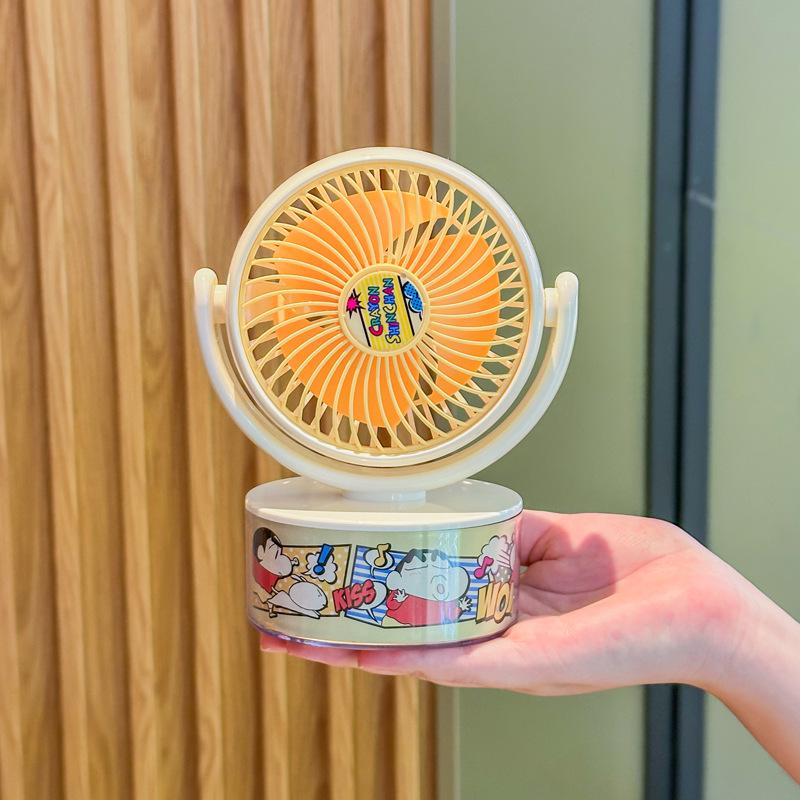 

Crayon Shin-chan USB Desktop Fan - Practical Birthday Gift for Girls