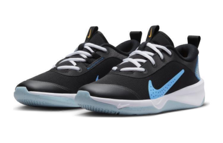 Nike Omni Multi-Court Low Black Blue Lightning - DM9027-005