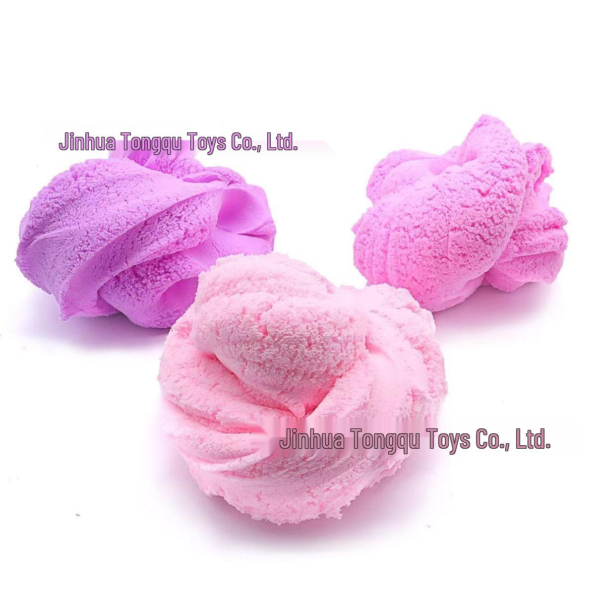 

Набор шелковистой цветной глины