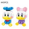Cute Granular Building Blocks, Mickey Mouse, Minnie, And Duck Building Block Assembly Toys, Suitable For Boys And Girls'