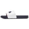 FILA Beach Wedges Slippers White / black (Unisex) Slide Slippers F12M024610FWT
