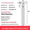 CNC T-Slot Milling Cutter with HTS Three-Sided Blade, Shank Thickness: 6, 8, 10, 12 Mm