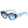 JYL TS Sunglasses Small Ellipse Print Streetwear/6171