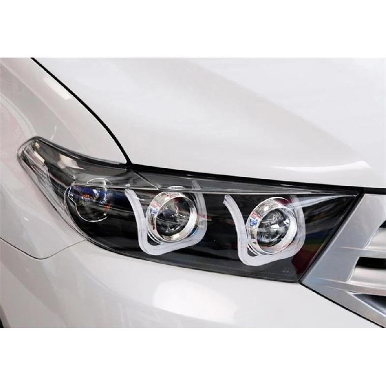 Car Front Headlight Cover Glass Lens Shell Case Head Light Lampshade Plexiglass Lamp Shell For Toyota Highlander 2012 2013 2014