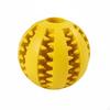 Canine Snack Dispensing Ball BiteResistant IQ Training Interactive Puzzle Feeder