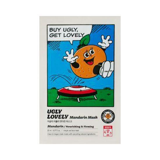 UGLY LOVELY Nourishing Moisturizing Mandarin Mask 1 Sheet