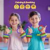 5PCS Autism Bracelet Sensory Fidget Toys for Kids Adults Pack Autism Sensory Toys for Special Needs Autistic Stretchy Bracelets