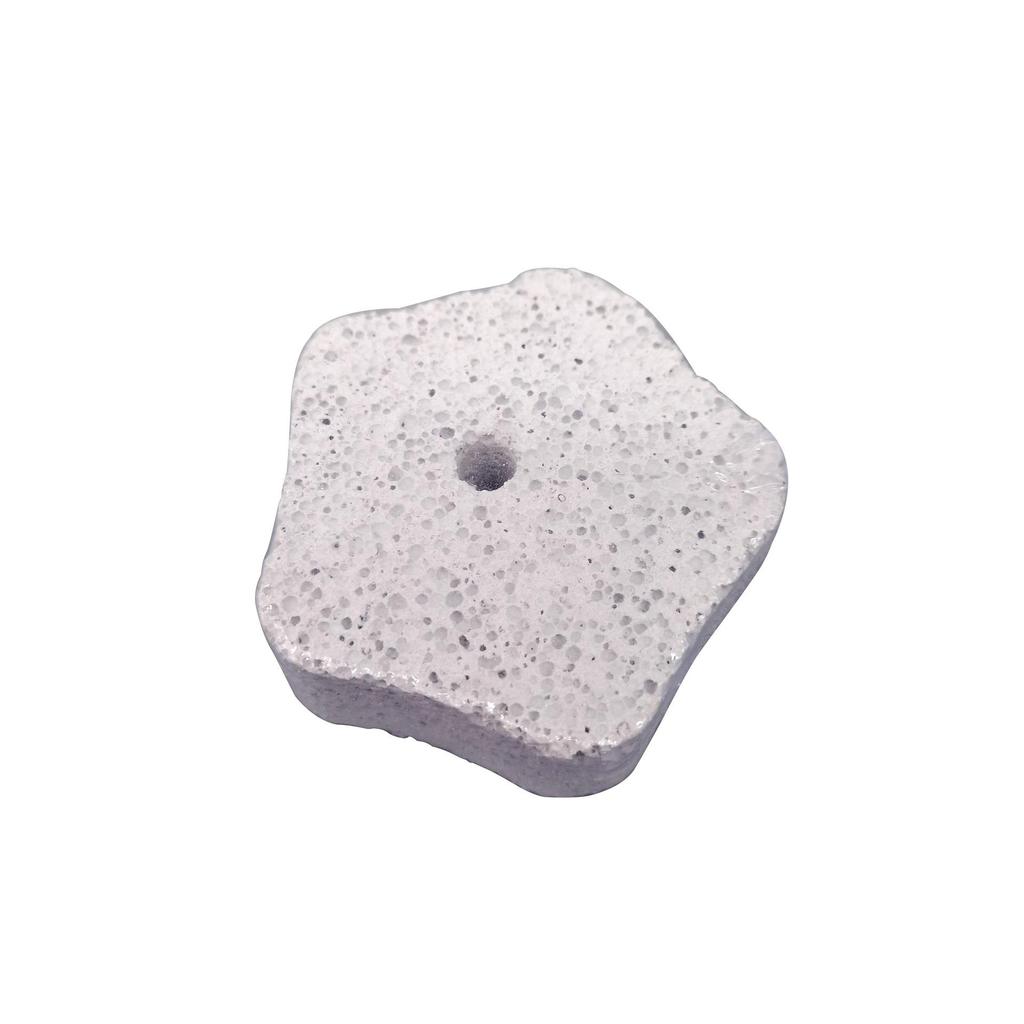 Lava Rock Chew Stone: Boredom Relief & Dental Care Toy for Small Pets