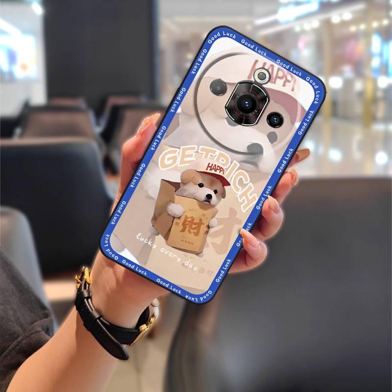 Waterproof Silicone Phone Case For ZTE Nubia Focus Pro 5G Durable Soft Case TPU Protective Phone Pouch Shockproof Couple