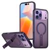 Heat Dissipation Magnetic Case For iPhone 17 Air 16 15 14 Plus 13 12 Pro Max Soft TPU Foldable Kickstand Armor Protection Cover