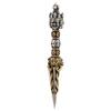 New Arrival Vajra Pendant Necklace Zen Buddhist Inspired Trendy National Style Unisex Couple Jewelry Accessory