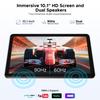 POCKAM P10 10.1 inch Tablet, 48GB+128GB,  Android 16, 7000mAh, 90Hz, Dual Speakers, Headphone, Tablet with Keyboard, Pen, Case
