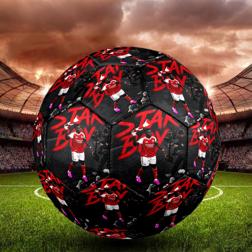Emblema dell'Arsenal Football Club Pallone da Calcio Misura 5 PVC Pallone da Calcio Partite Sportive Allenamento Giochi all'Aperto Spiaggia Palloni Elastici 07a19