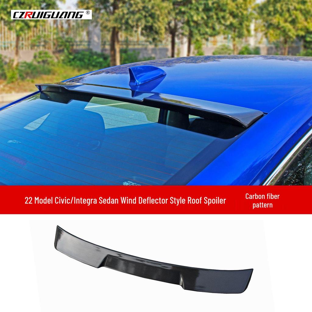 Honda Integra/Civic Front Lip, Rear Spoiler, Side Skirts, Rear Lip, Louvers, and Exhaust Tips Body Kit