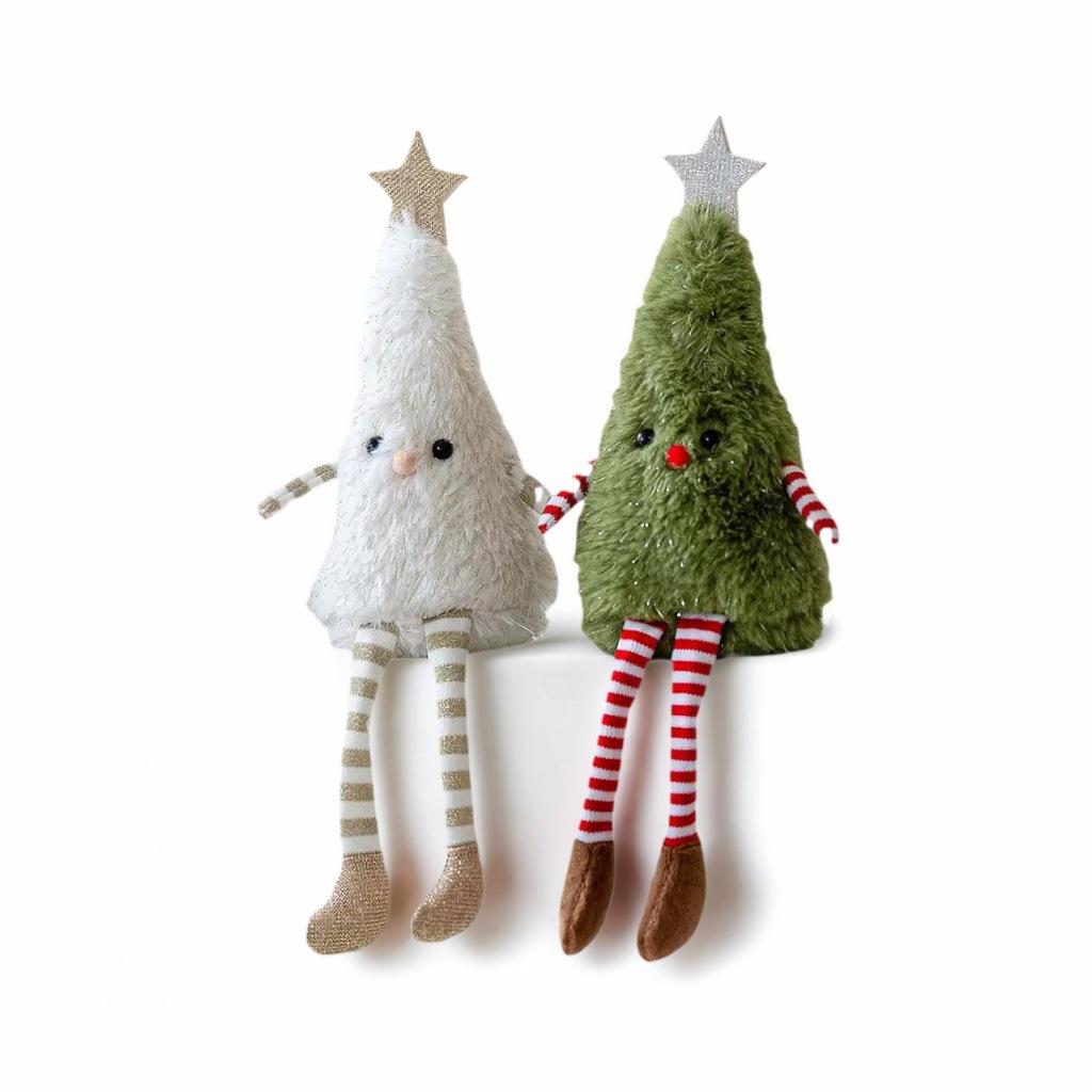 Christmas Decorations Christmas Tree Ornaments Display Pieces Festive Decor For Holiday Home Ornaments