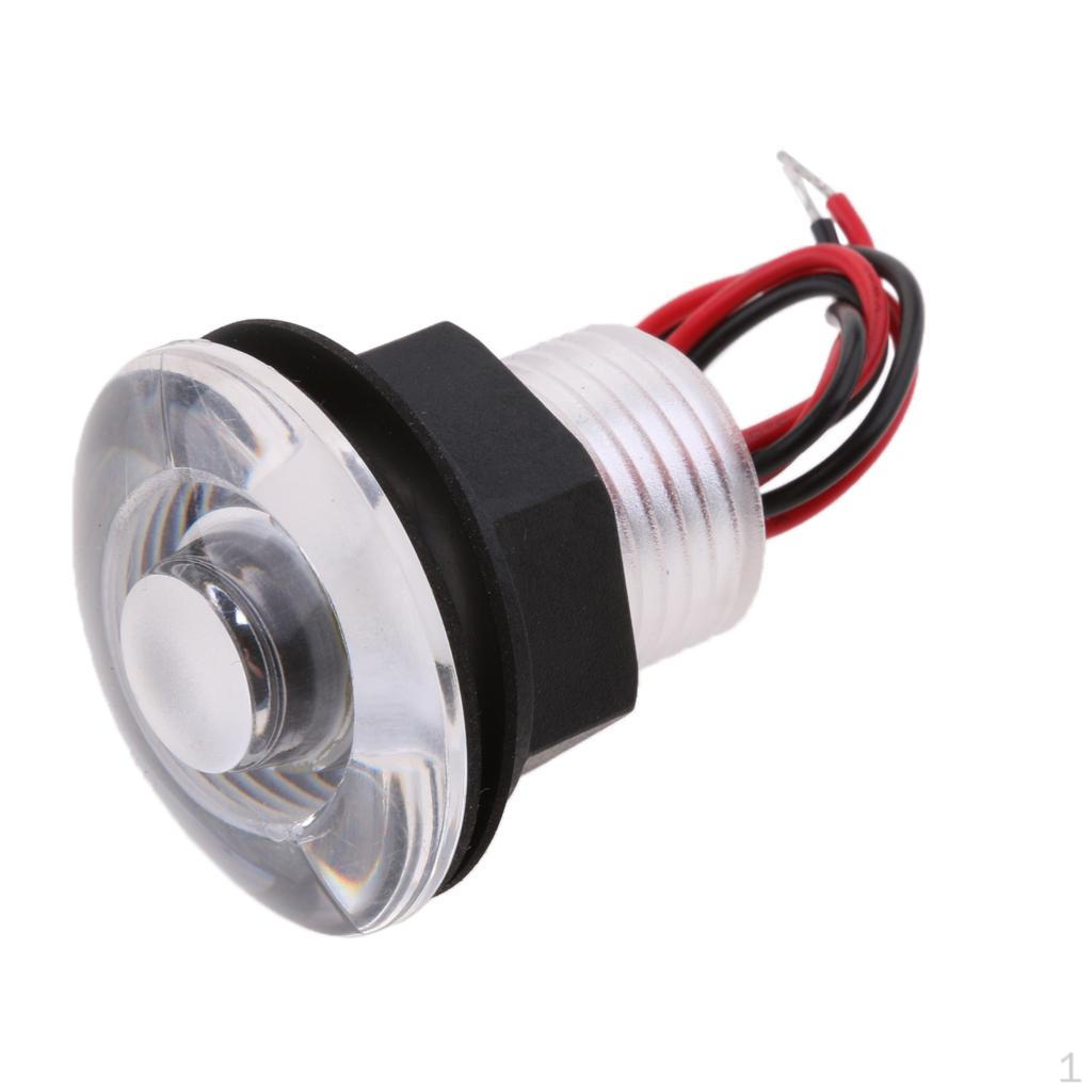 

DC 12V 0.21W Boat LED Courtesy Stair Light Lamp Waterproof