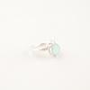 Aqua Chalcedony Gemstone 925 Sterling Silver Jewelry Handmade Ring Gift For Mom RR-67-19