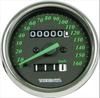 Special Parts Takegawa Black Green Speedometer Universal for Vehicles (TAKEGAWA) & 6V/12V 05-05-0090