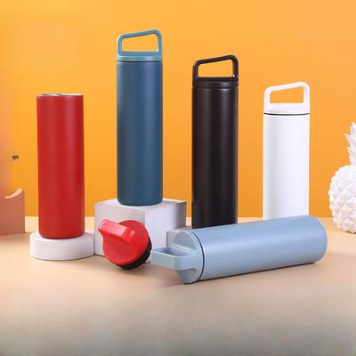 Outdoor Sports Travel Mug Large Capacity Portable Mug 304 Stainless Steel Simple Mug