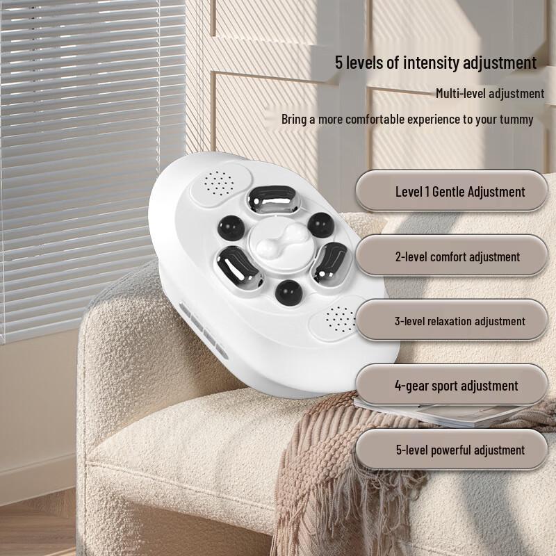 Kangzuo Wireless Smart Abdominal Massager with Heat and Pulse CN plug (adapter included)