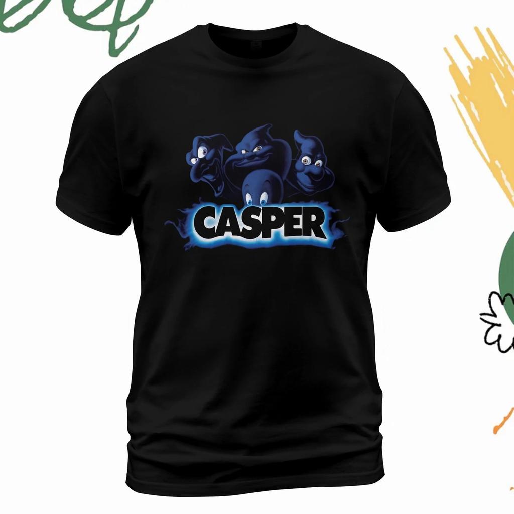 Casper Poster Movie T-Shirt Funny Size S-5XL Made in USA