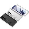 Magnetic Hinge Protective Case For Samsung Galaxy Z Fold 7 6 5 With Screen Glass Film Anti-fall Matte Stand Z Fold7 Fold6 Cover