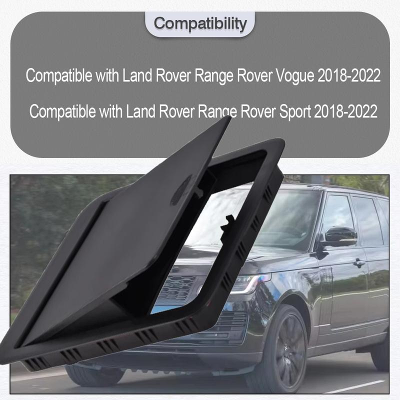Car Center Console Organizer Hidden Storage Box Accessories For Land Rover Range Rover Vogue Sport 2018