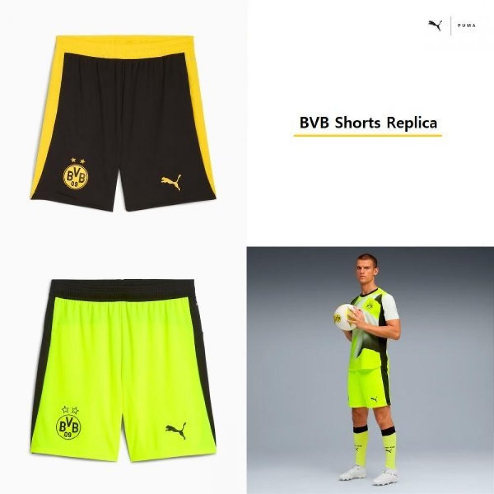 

Puma Bvb Shorts Replica 25 26 Season 780127 05 07 07 Alerts/M