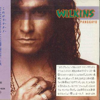 

CD WILKINS - Panggayo BVCP634PROMO RCA 1993 Japan Obi Latin Used