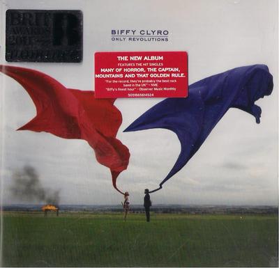 CD BIFFY CLYRO Only Revolutions 5051865614524 14TH FLOOR 2009 Europa Rock Gebraucht