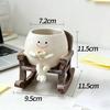 Resin Modern Minimalist Cartoon Pattern Cross-border New-style Cute Succulent Swing Flower Pot Craft Creative Home Decor Planter