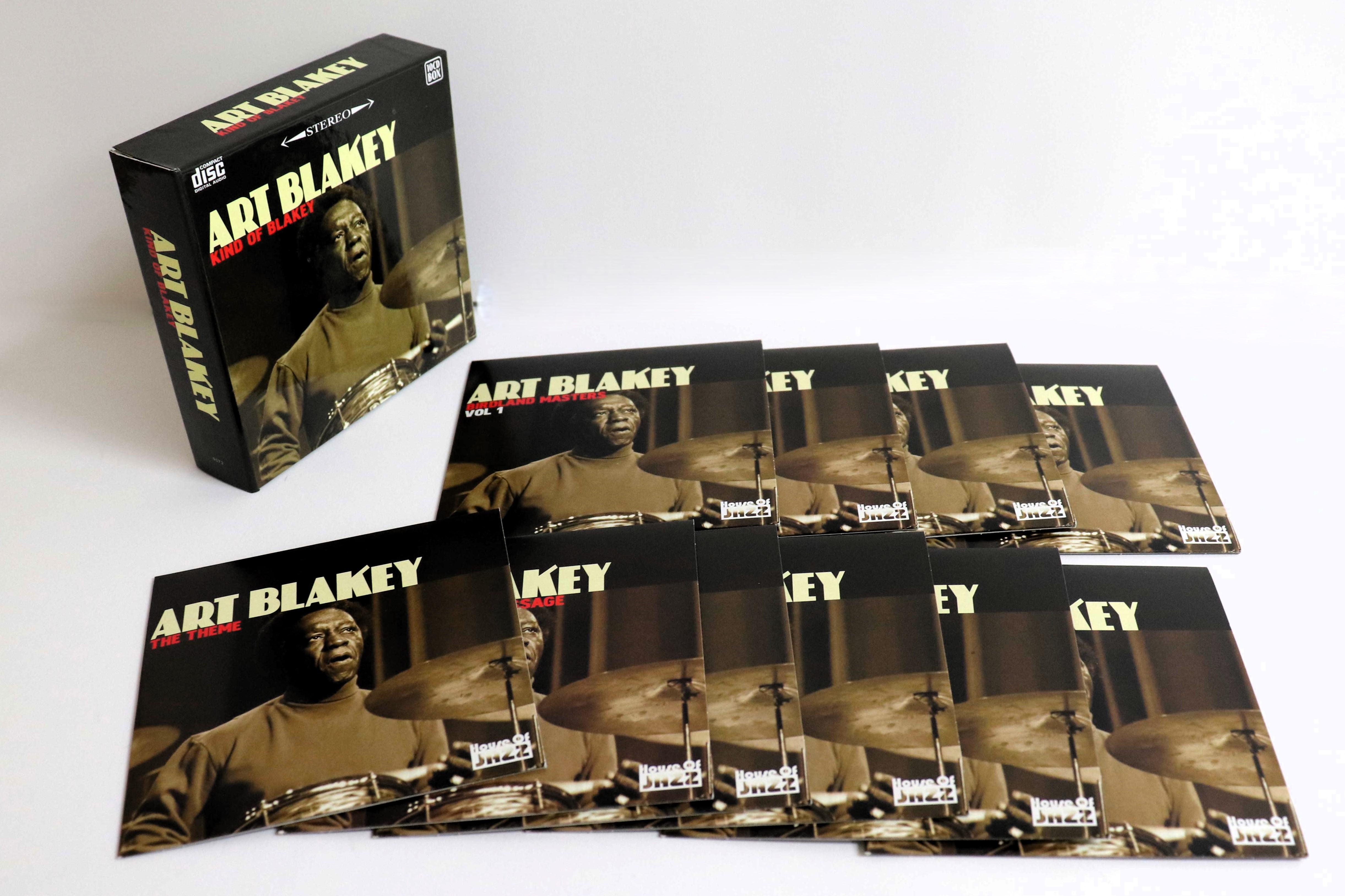 

CD АРТ БЛЕЙКИ - Kind Of Blakey 9072 HOUSE OF JAZZ 2009 Нидерланды Джаз Б/У