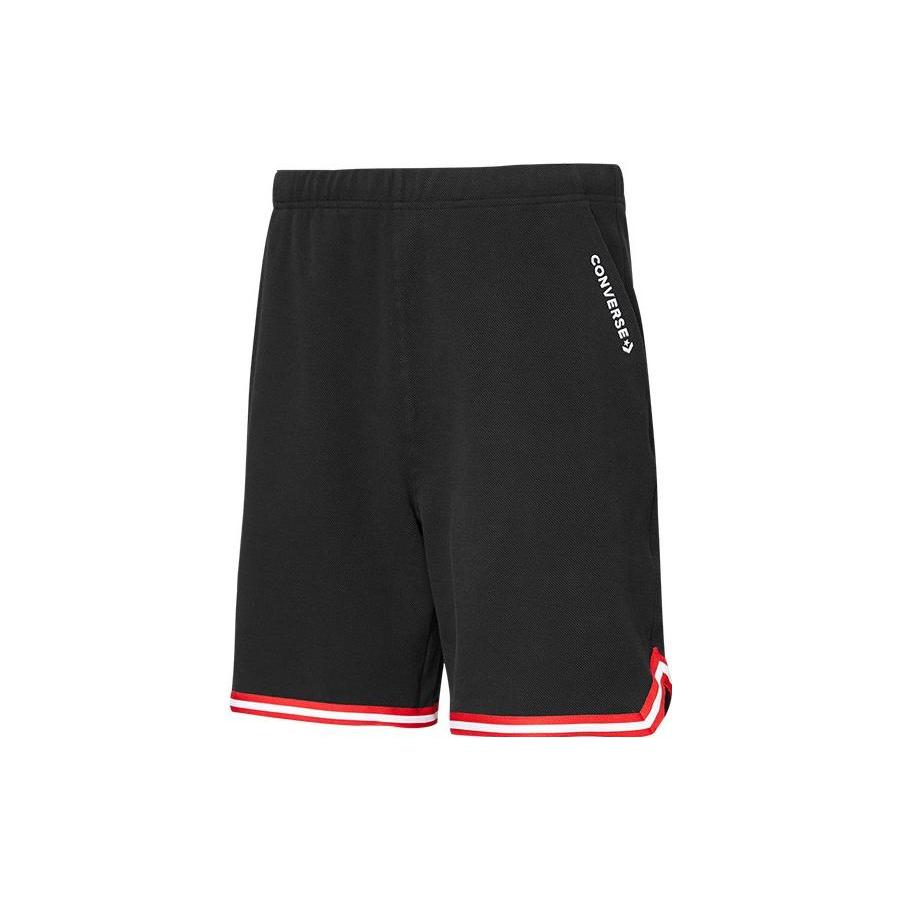 Converse Freizeitshorts Herren Schwarz Moderat 10018822-A01