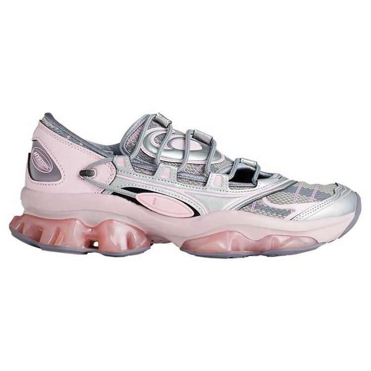 Kiko Kostadinov x Hysteric Glamour x ASICS Gel Quantum Lylia Cotton Candy Dámské tenisky Stříbrná Čistě stříbrná 1202A437-020