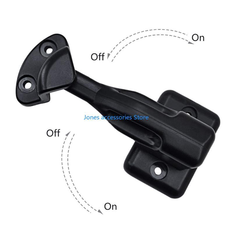 W8KD Door Catch Retainer Car Door Holder Baggage Door Catch,Strength Nylon Door Stoppers for Inside Outside Car Campers