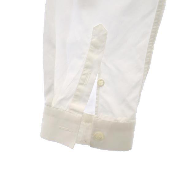 Neil Barrett Long Sleeve Shirt S White Women Used