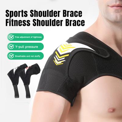 Adjustable Shoulder Brace Men Women Torn Rotator Cuff Pain Relief Compression Sleeve Wrap Recovery Shoulder Stability Support Strap