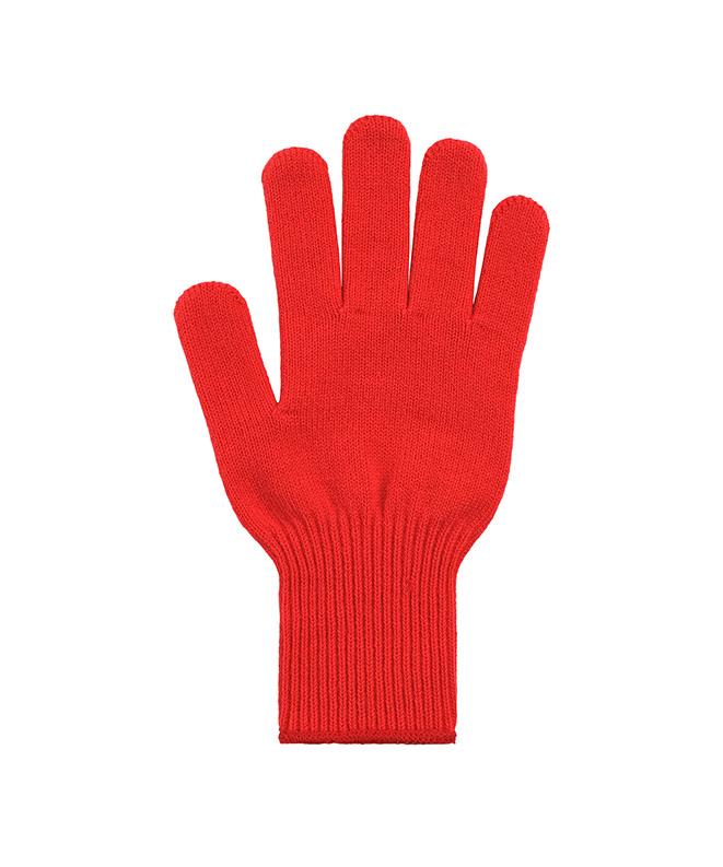 TASEU Sanctum Logo Running Gloves (Red)